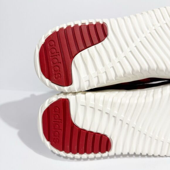 New Adidas Kaptir Running Shoes Mens Size 11.5 Red Cloud Foam Sneakers EG2587 main image 9